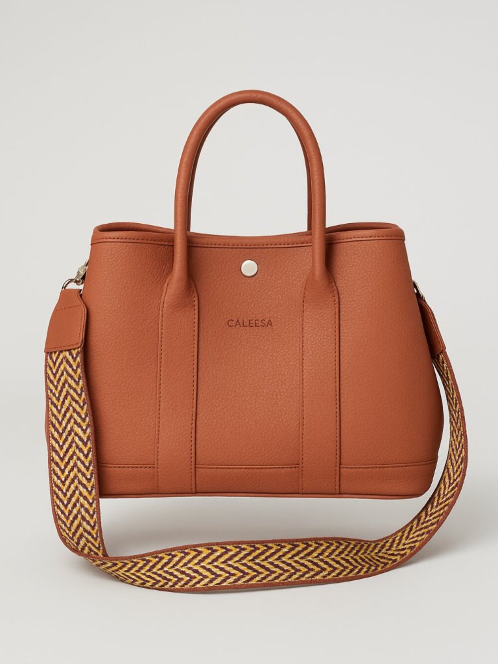 Caleesa Bag - New, Brown, Casual